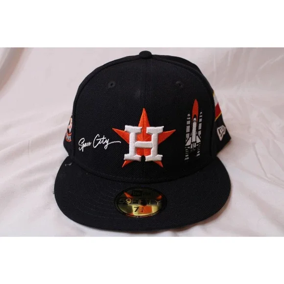 Nike Hat Fitted Hat Houston Astros Apparel Near Me NEW ERA 59FIFTY
